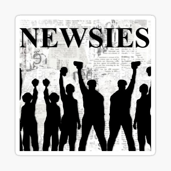 Item preview, newsies fan art designed and sold by GardenOfEden18.