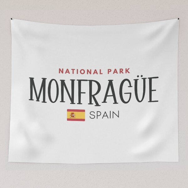Item preview, Monfragüe National Park - Spain  designed and sold by StudioRedKoala.