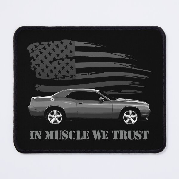 Item preview, In Muscle We Trust designed and sold by HSDESIGNS SHOP.