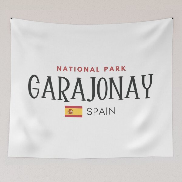 Item preview, Garajonay National Park - Spain  designed and sold by StudioRedKoala.