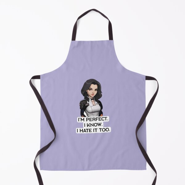 Item preview, Perfection is ME - Women of Mass Effect designed and sold by SlightlyUnreal.
