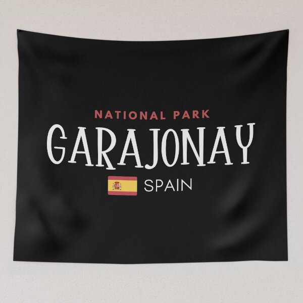 Item preview, Garajonay National Park - Spain  designed and sold by StudioRedKoala.