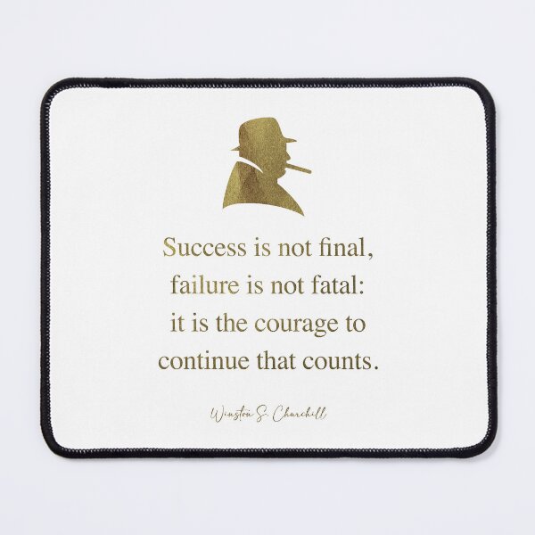 Item preview, Winston Churchill (white) designed and sold by Nikita Abakumov.