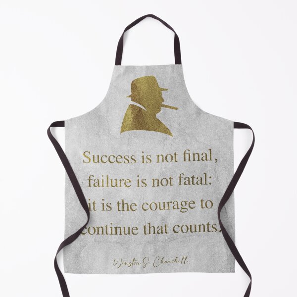 Item preview, Winston Churchill (white) designed and sold by Nikita Abakumov.