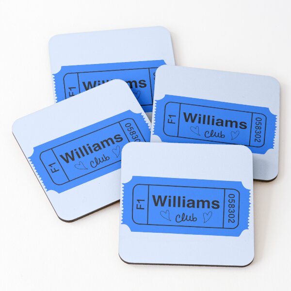 Item preview, Williams club ticket  designed and sold by SOFTIA.