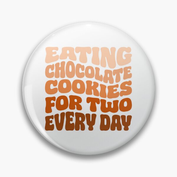 Artikelvorschau, Groovy Chocolate Cookie Vibes, einzigartig entworfen und verkauft von villacreativa.