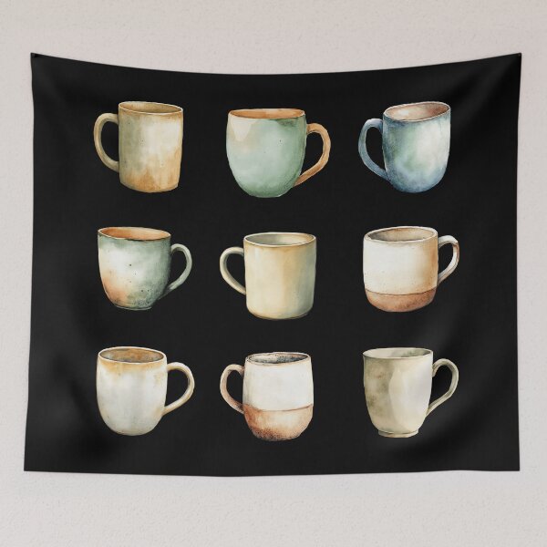Item preview, All cups in the cupboard designed and sold by VariousGoodies.