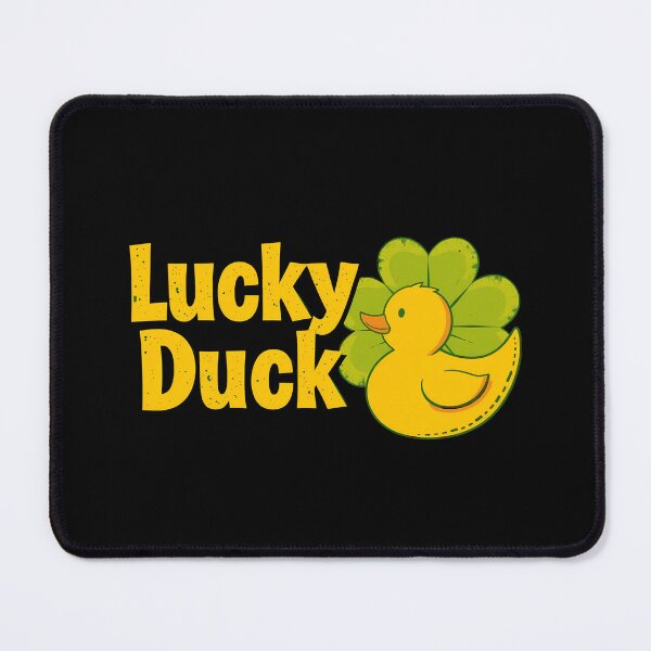 Item preview, Lucky Duck St. Patrick’s Day Shamrock  designed and sold by svarupa.