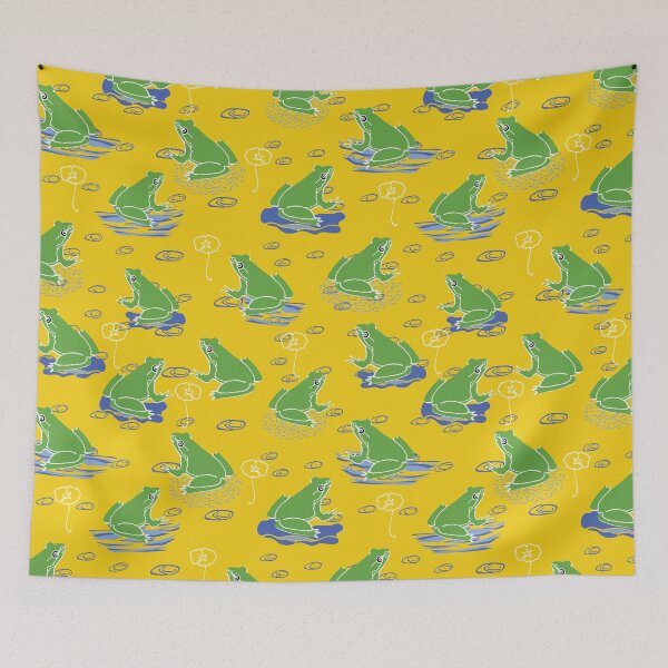 Item preview, Green Frog On Lily Pad  designed and sold by Limolida.