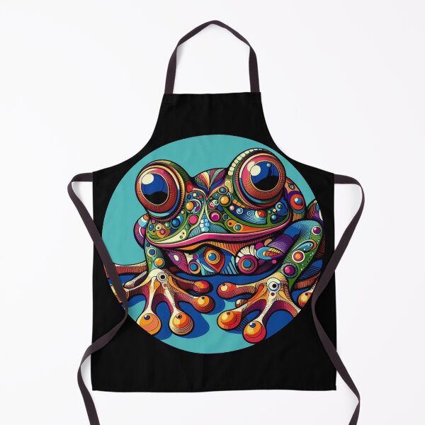 Item preview, Pop Art Decorative Frog designed and sold by Dogandesighn.