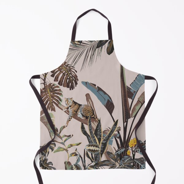 Item preview, Tropical night vintage wild pattern, palm tree, palm leaves and plant floral. designed and sold by MatyKotiv.