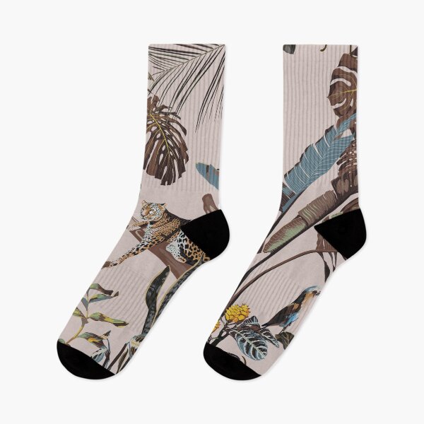 Item preview, Tropical night vintage wild pattern, palm tree, palm leaves and plant floral. designed and sold by MatyKotiv.