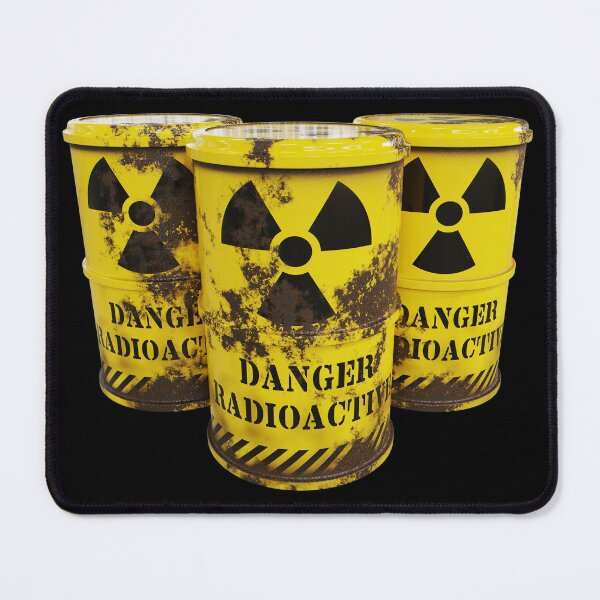 Item preview, Corroding Drums Of Radioactive Waste designed and sold by Old Curiosity.