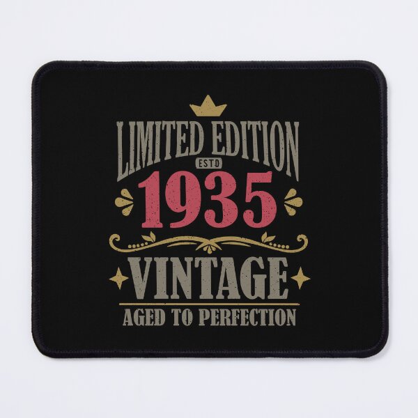Item preview, 90th Birthday 90 Years Limited Edition Since 1935 For Him designed and sold by eclecTEEq.