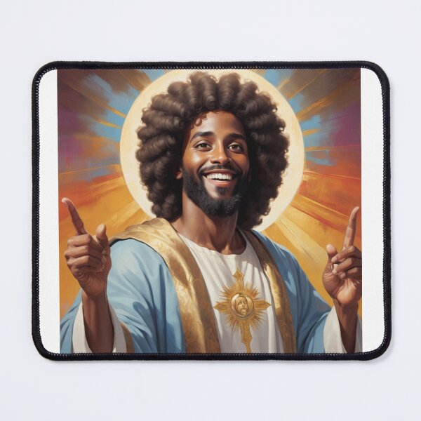 Item preview, Smiling Jesus - Love and Kindness for All designed and sold by Ishnu.