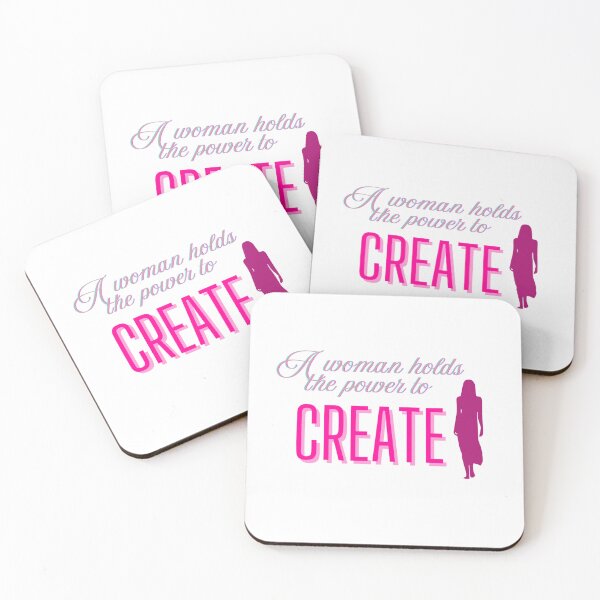 Item preview, A woman holds the power to create designed and sold by auraRM studio.