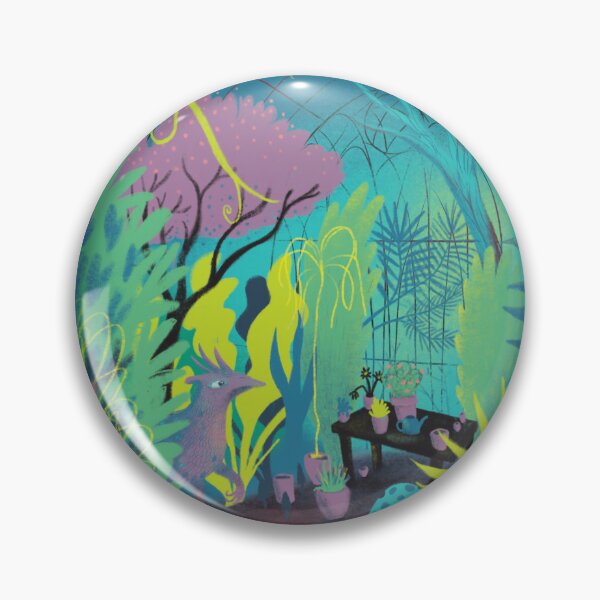 Item preview, In the lush greenhouse designed and sold by Hélène Ducrocq.