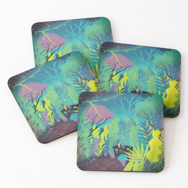 Item preview, In the lush greenhouse designed and sold by Hélène Ducrocq.