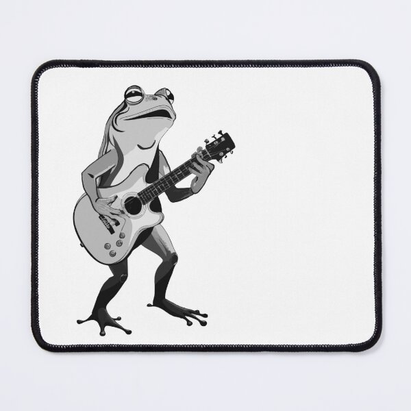 Item preview, Frog Playing Guitar designed and sold by After De Moment.