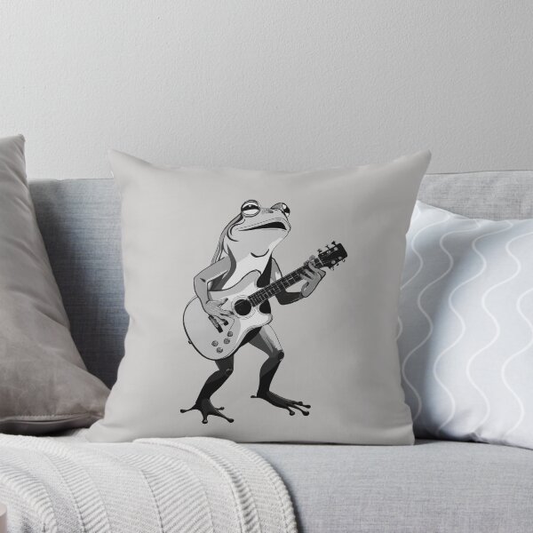 Item preview, Frog Playing Guitar designed and sold by After De Moment.