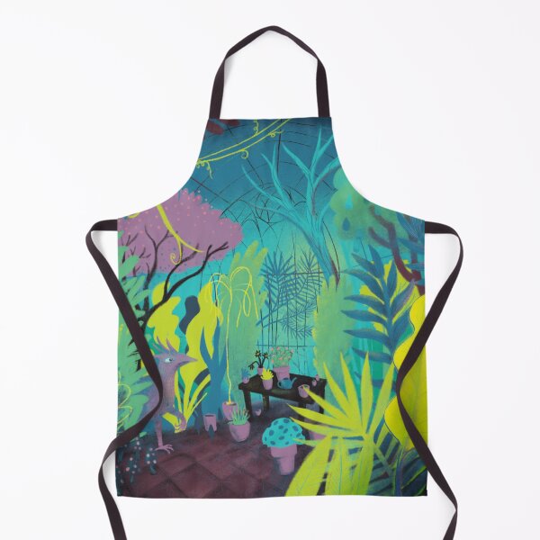 Item preview, In the lush greenhouse designed and sold by Hélène Ducrocq.