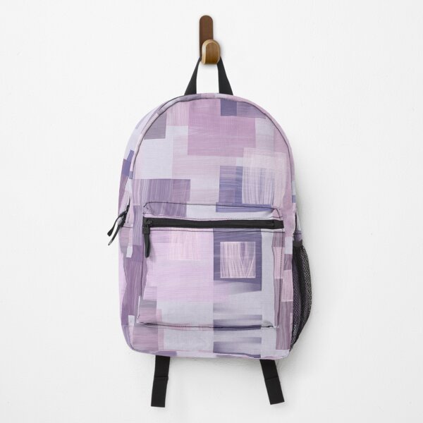 Item preview, geometric textured print, lilac pink designed and sold by UVI-CA.