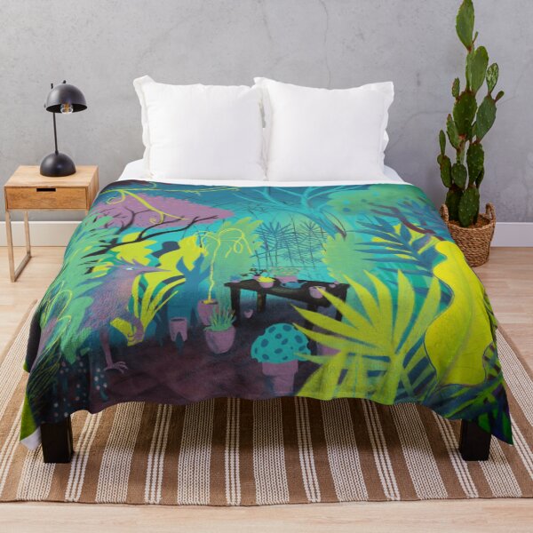 Item preview, In the lush greenhouse designed and sold by Hélène Ducrocq.