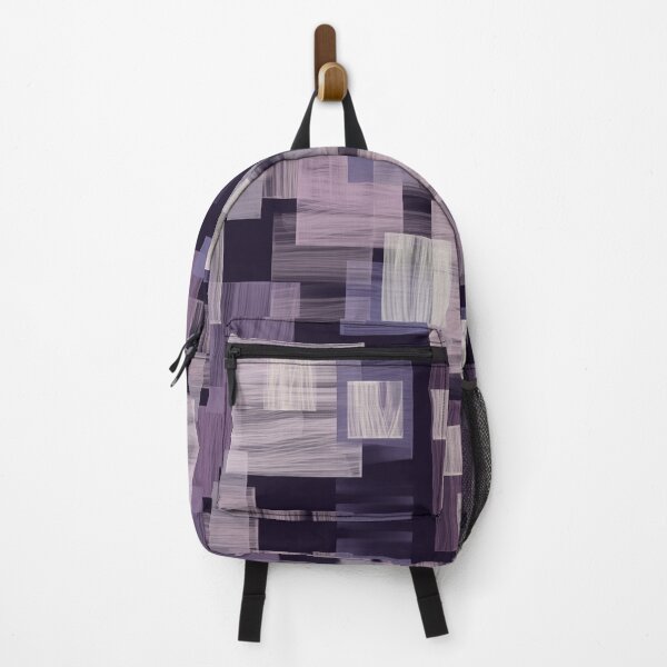 Item preview, geometric textured print, lilac pink designed and sold by UVI-CA.