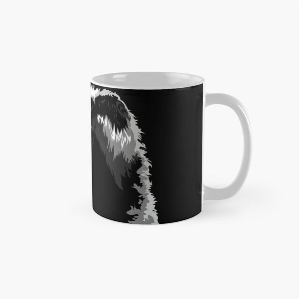 Item preview, Dog In The Night Vector Art designed and sold by reznieh.