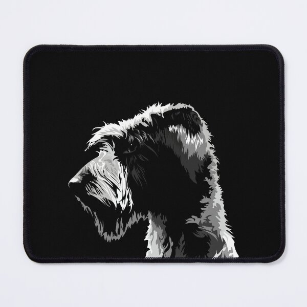 Item preview, Dog In The Night Vector Art designed and sold by reznieh.
