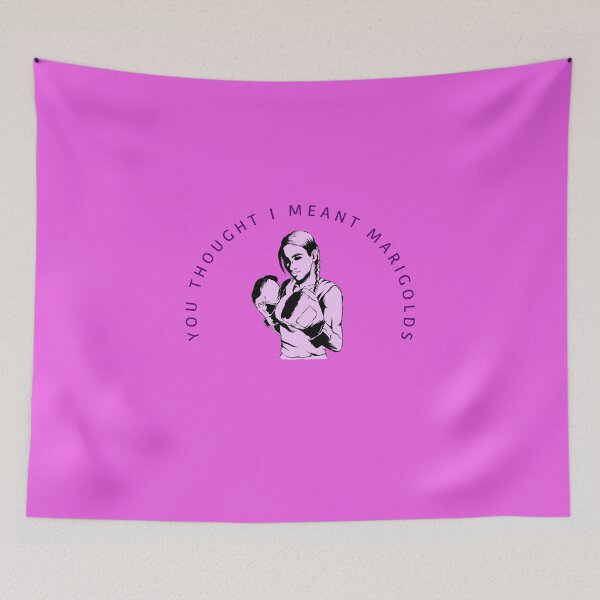 Item preview, You Thought I Meant Marigolds . designed and sold by GrufTee.