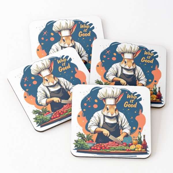 Item preview, Whisker-Whipping Chef Bunny designed and sold by Zatch-Bell.