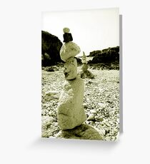 cailloux2 Greeting Card