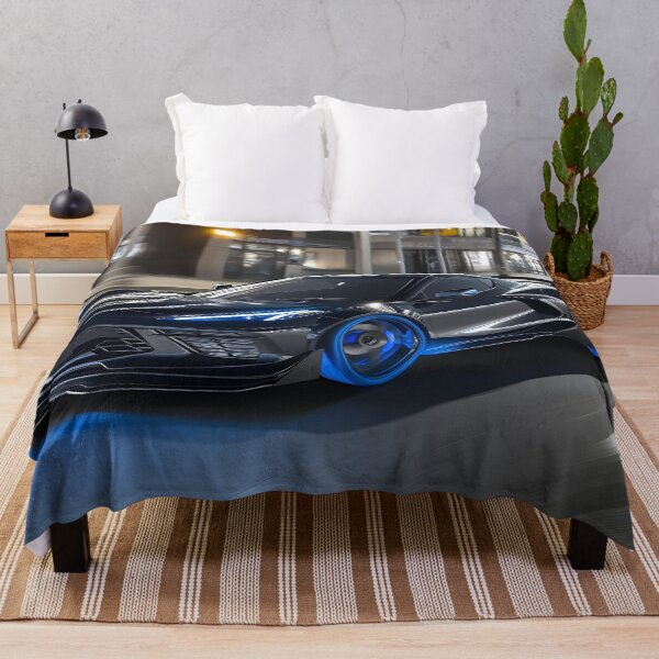 Item preview, Black Corvette E-Ray Poster – Sleek Hybrid Power V designed and sold by AutoPopStudio.
