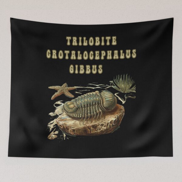 Item preview, Trilobite Crotalocephalus Gibbus  designed and sold by mirciashop.
