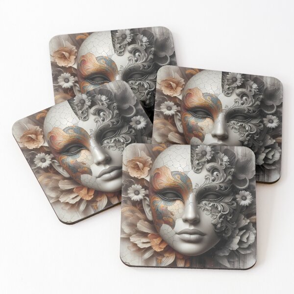 Item preview, Mask designed and sold by Vibranta Studio.