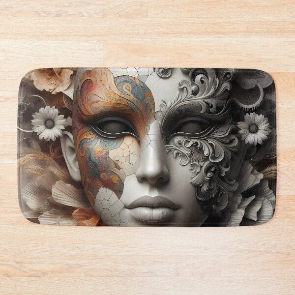 Item preview, Mask designed and sold by Vibranta Studio.