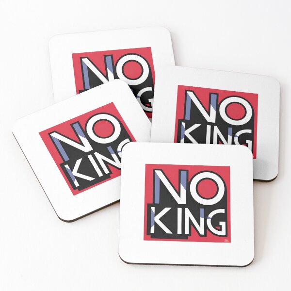 Item preview, No Kings designed and sold by BooZtudio.