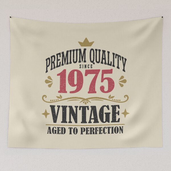 Artikelvorschau, 50. Geburtstag Vintage 50 Jahre Premium Qualität seit 1975 entworfen und verkauft von eclecTEEq.