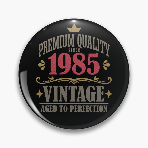 Artikelvorschau, Vintage 40. Geburtstag 40 Jahre Premium Qualität seit 1985 entworfen und verkauft von eclecTEEq.