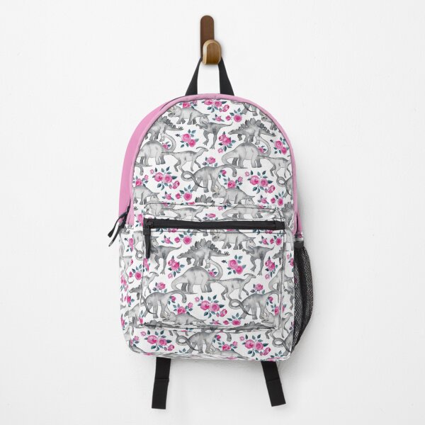 Item preview, Dinosaurs and Roses – white designed and sold by micklyn.