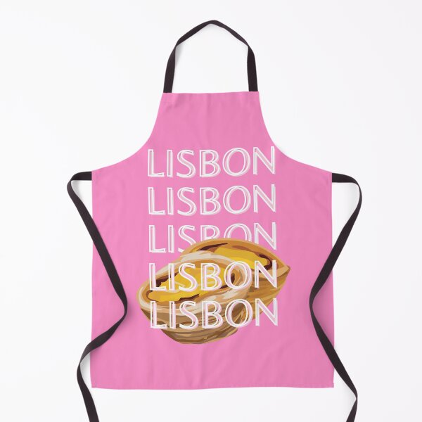 Item preview, Lisbon Travel Art, Summer Travel Art, Pink designed and sold by Magic Love Art Print.
