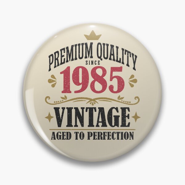 Artikelvorschau, 40. Geburtstag Vintage 40 Jahre Premium Qualität seit 1985 entworfen und verkauft von eclecTEEq.
