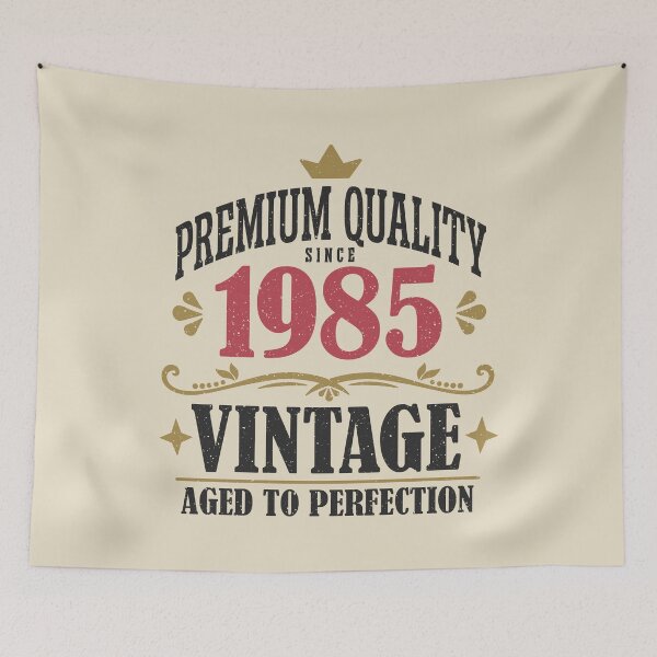 Artikelvorschau, 40. Geburtstag Vintage 40 Jahre Premium Qualität seit 1985 entworfen und verkauft von eclecTEEq.