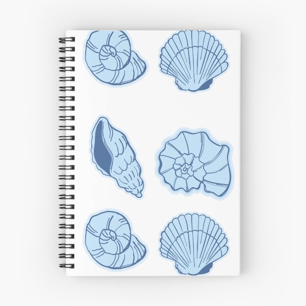 Item preview, Seashell pack. Shell sheet. Blue Aesthetic. Coastal Cowgirl. designed and sold by CoCoArt-Ua.