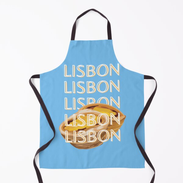 Item preview, Lisbon Travel Art, Blue, Portugal designed and sold by Magic Love Art Print.
