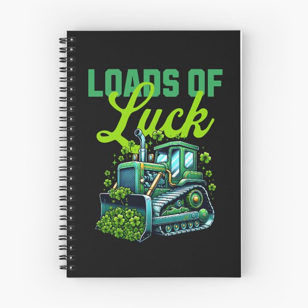 Item preview, Loads Of Luck Bulldozer designed and sold by Belarte.shop.