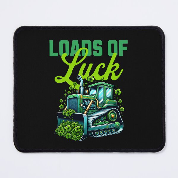 Item preview, Loads Of Luck Bulldozer designed and sold by Belarte.shop.
