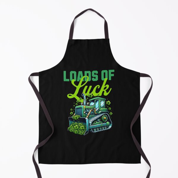 Item preview, Loads Of Luck Bulldozer designed and sold by Belarte.shop.