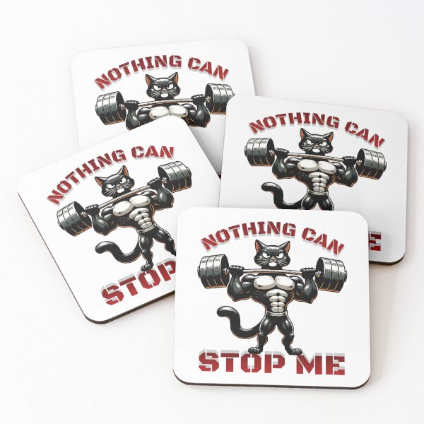 Item preview, Fitness Feline designed and sold by HarmonyCreation.